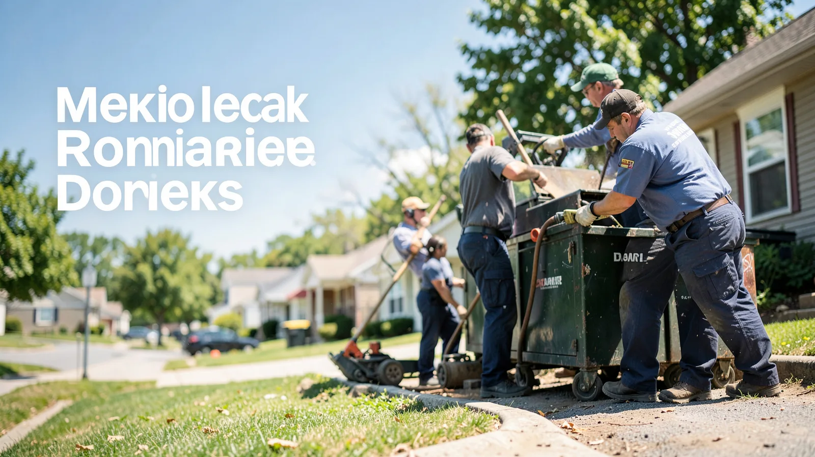 Garbage Disposal Repair in Mooers Forks, NY near me